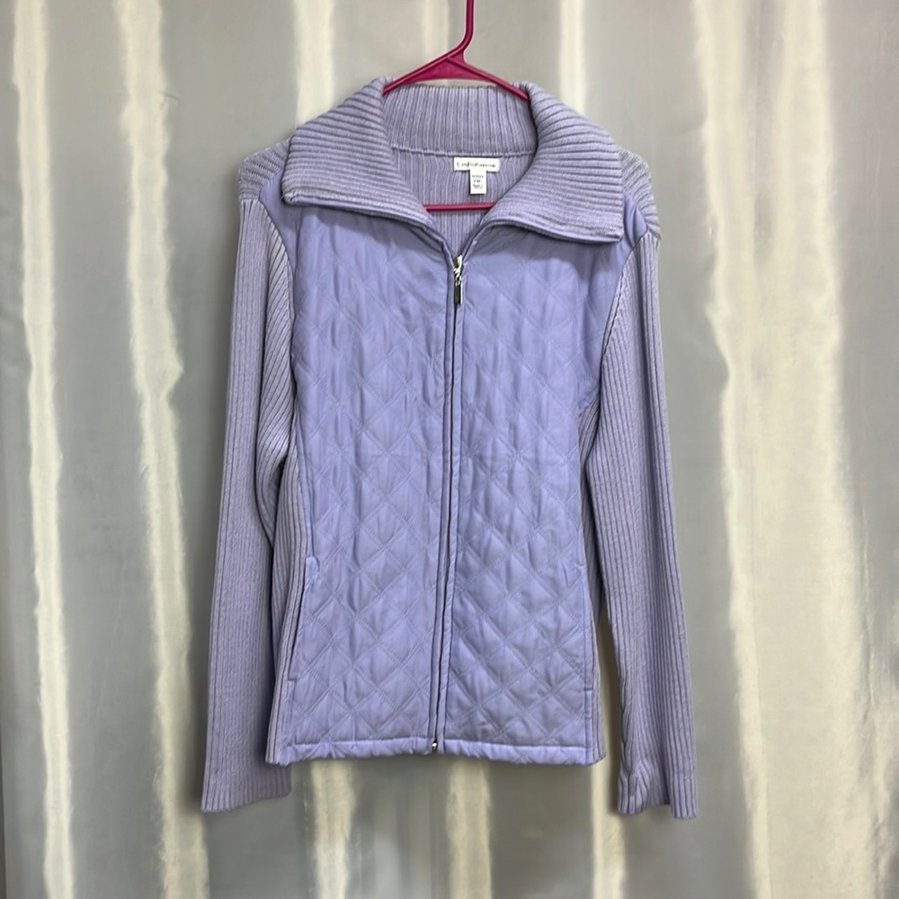 Croft & Barrow women’s light jacket. New but no tags